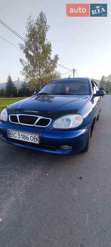 Седан Daewoo Lanos 2009 в Бориславе