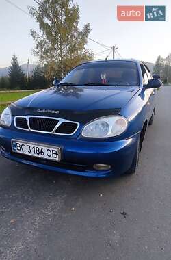 Седан Daewoo Lanos 2009 в Бориславе