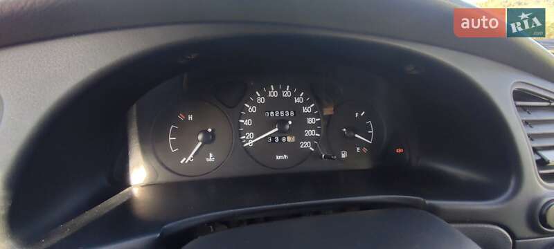 Седан Daewoo Lanos 2009 в Бориславе