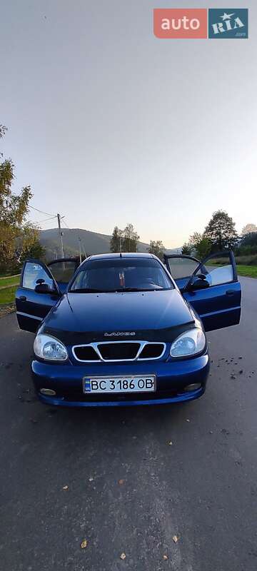 Седан Daewoo Lanos 2009 в Бориславе