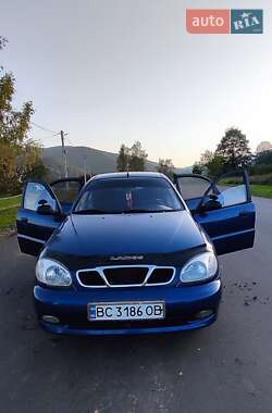 Седан Daewoo Lanos 2009 в Бориславе