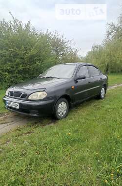 Седан Daewoo Lanos 2007 в Житомирі