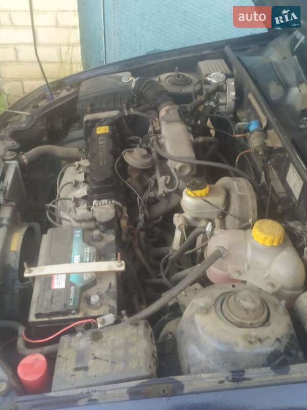 Седан Daewoo Lanos 2006 в Харкові