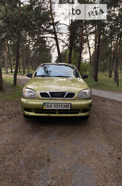 Седан Daewoo Lanos 2006 в Києві