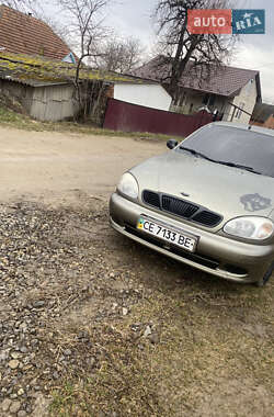 Седан Daewoo Lanos 2007 в Кицмани