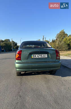 Седан Daewoo Lanos 2006 в 