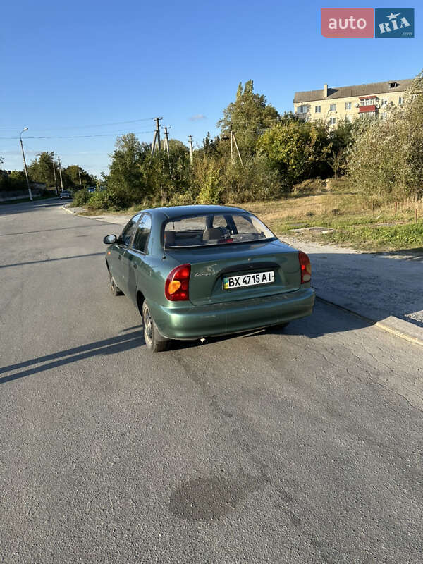 Седан Daewoo Lanos 2006 в Полонном