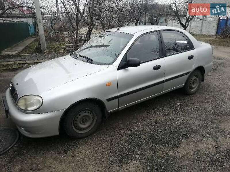 Седан Daewoo Lanos 2004 в Каменском фото 2 Седан Daewoo Lanos 2004 в Каменском