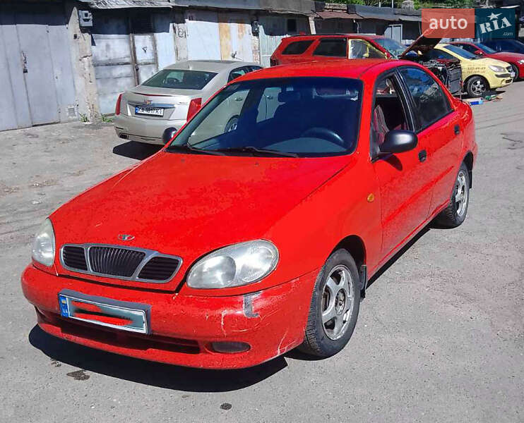 Седан Daewoo Lanos 2003 в Киеве