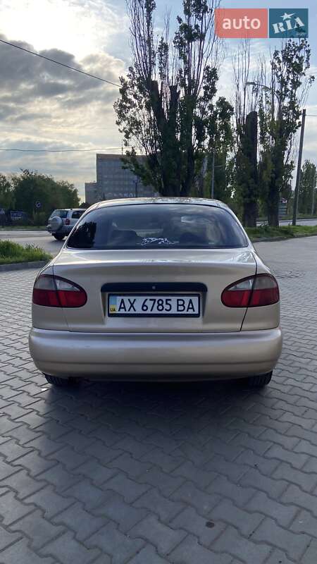 Седан Daewoo Lanos 2007 в Черноморске