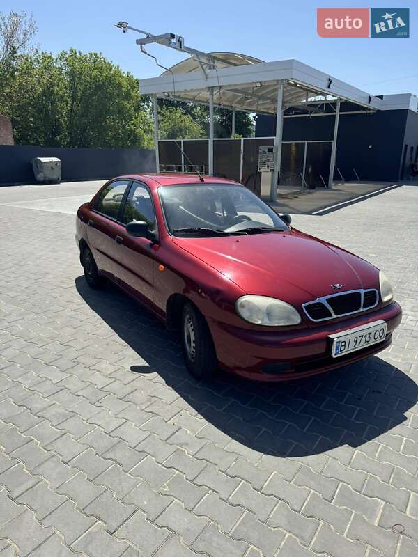 Седан Daewoo Lanos 2007 в 