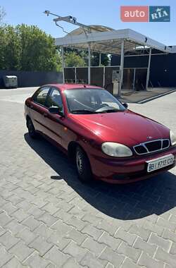 Седан Daewoo Lanos 2007 в 