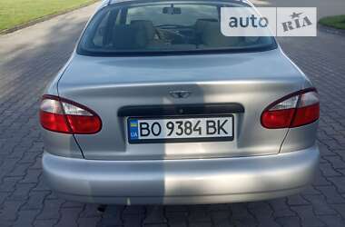 Седан Daewoo Lanos 2003 в Тернополі