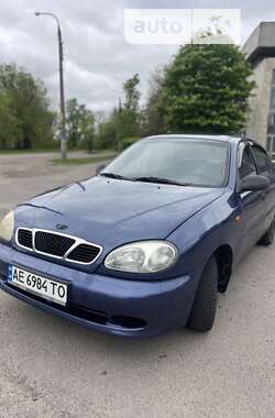 Седан Daewoo Lanos 1998 в Кам'янському