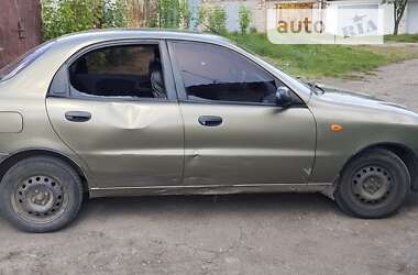 Седан Daewoo Lanos 2004 в Жовтих Водах