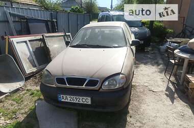 Седан Daewoo Lanos 2007 в Білій Церкві