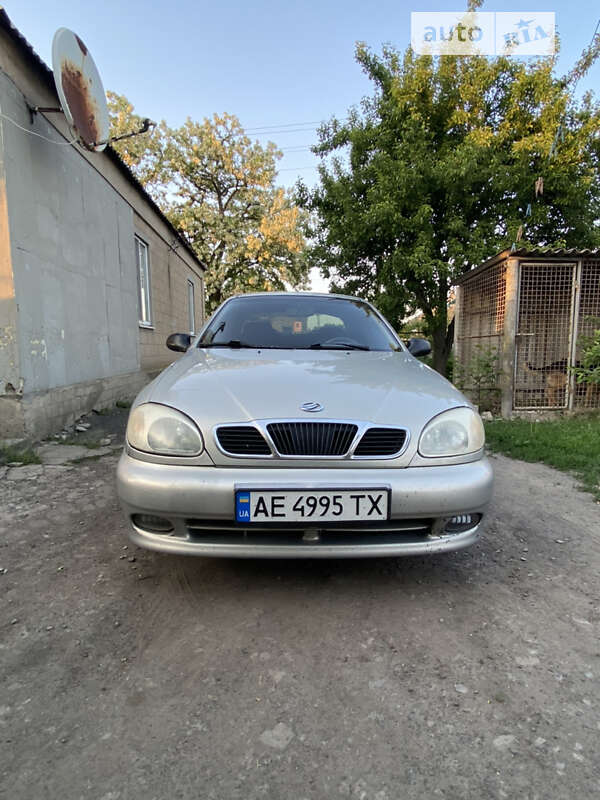 Седан Daewoo Lanos 2006 в Великой Новоселке