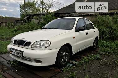 Седан Daewoo Lanos 2002 в Кропивницком