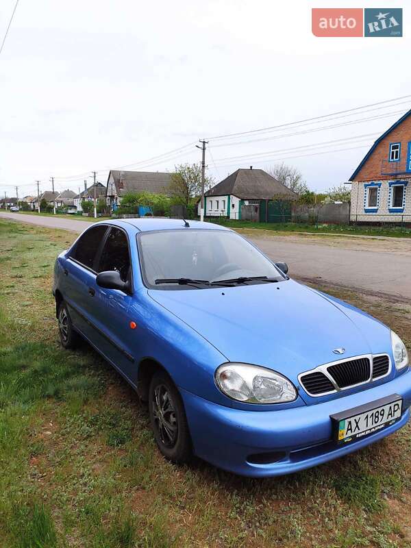 Седан Daewoo Lanos 2006 в Богодухове