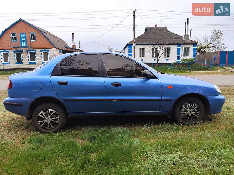 Седан Daewoo Lanos 2006 в Богодухове