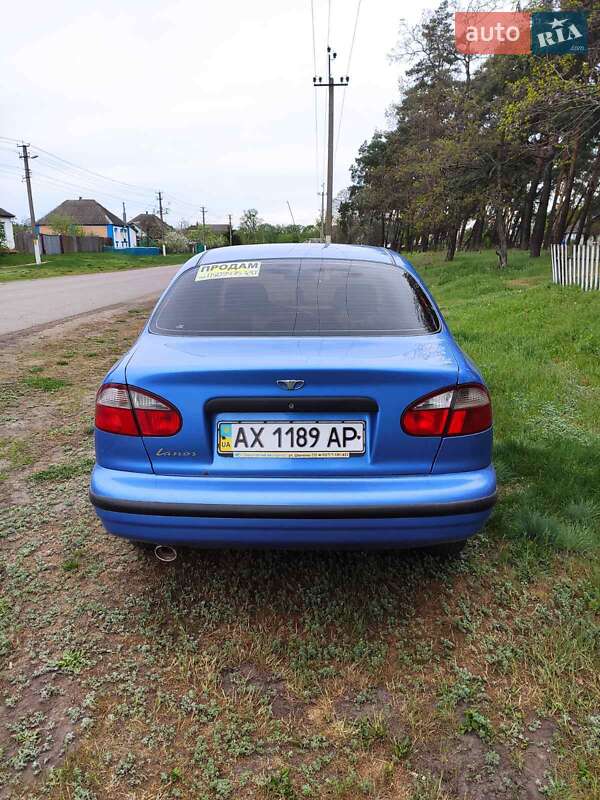Седан Daewoo Lanos 2006 в Богодухове