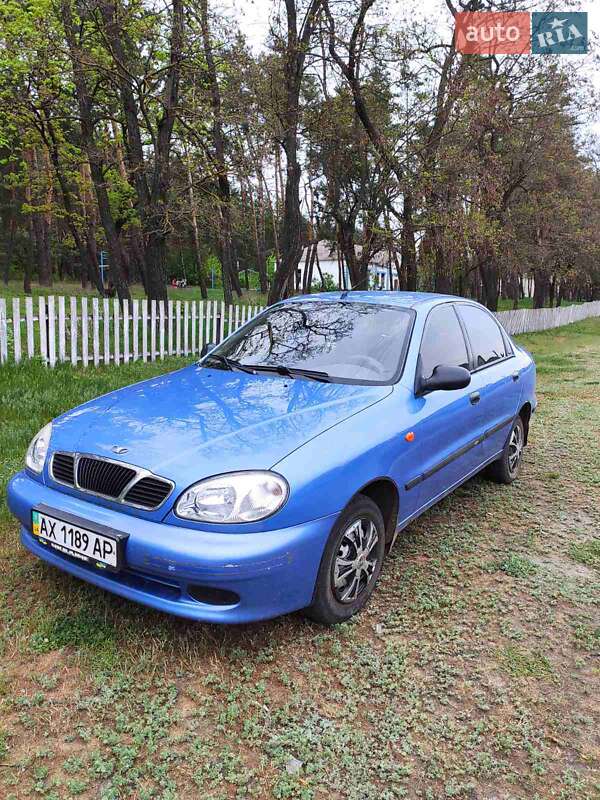 Седан Daewoo Lanos 2006 в Богодухове
