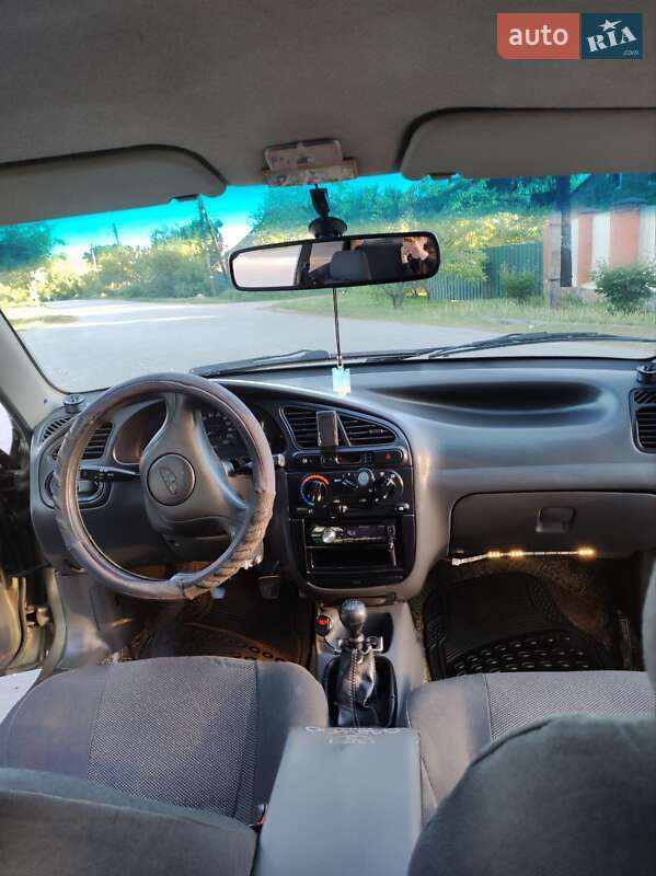 Седан Daewoo Lanos 2002 в Полтаве
