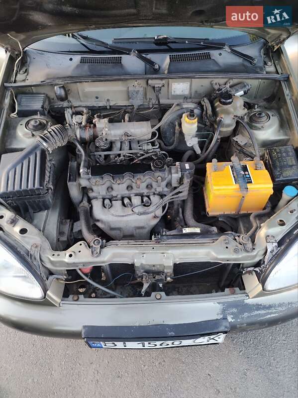 Седан Daewoo Lanos 2002 в Полтаве