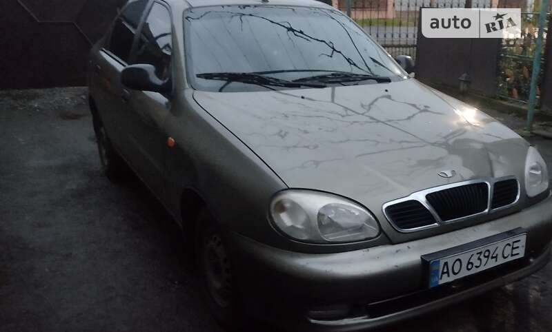 Седан Daewoo Lanos 2006 в Ужгороде