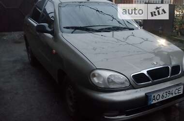 Седан Daewoo Lanos 2006 в Ужгороде