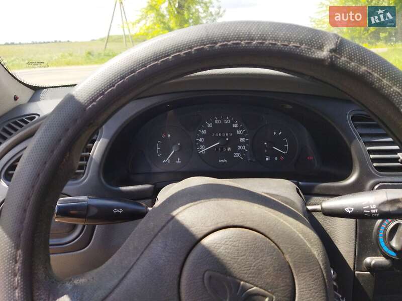Седан Daewoo Lanos 2008 в Кагарлыке