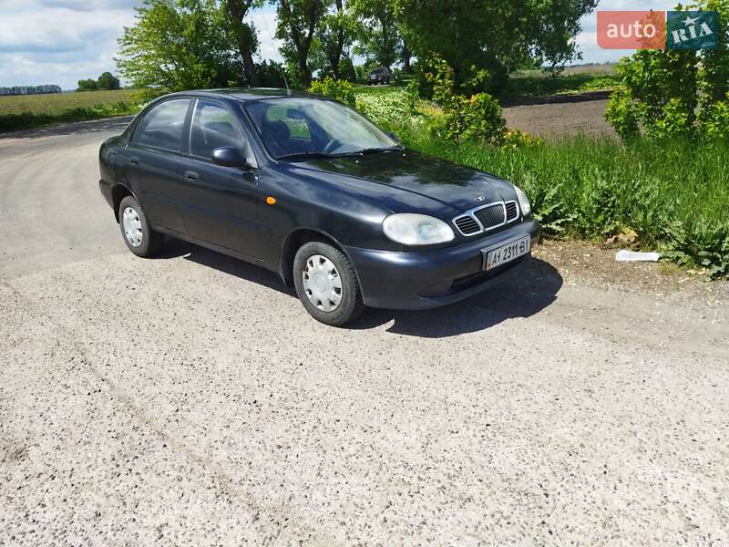 Седан Daewoo Lanos 2008 в Кагарлыке