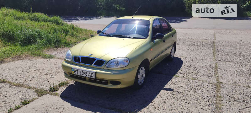 Седан Daewoo Lanos 2006 в Одессе