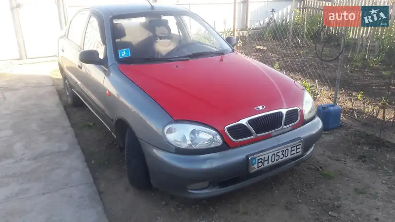 Daewoo Lanos 2007