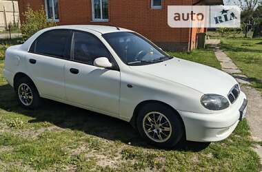 Седан Daewoo Lanos 2003 в Сарнах