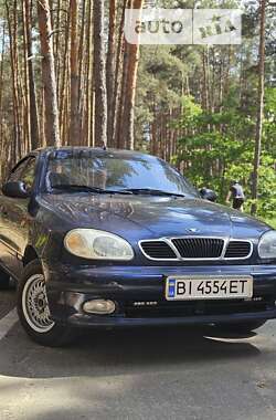 Седан Daewoo Lanos 2006 в Полтаве