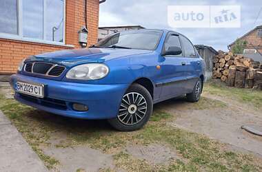 Седан Daewoo Lanos 2008 в Ромнах