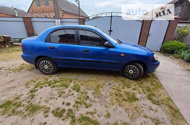 Седан Daewoo Lanos 2008 в Ромнах