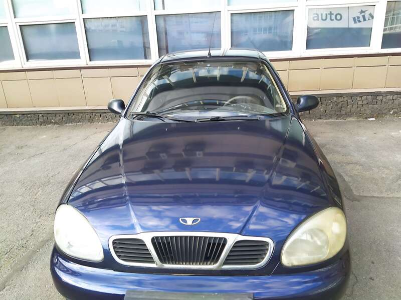 Седан Daewoo Lanos 2007 в Запоріжжі