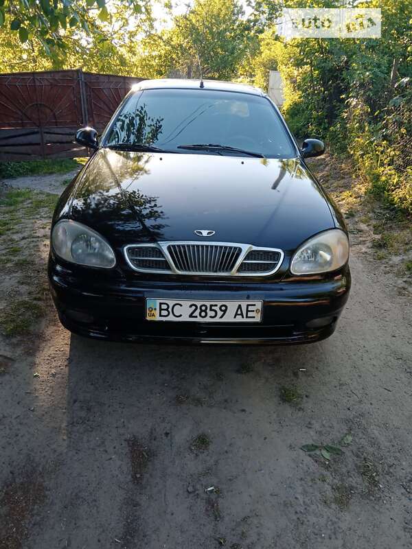 Седан Daewoo Lanos 2008 в Львове