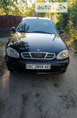 Седан Daewoo Lanos 2008 в Львові