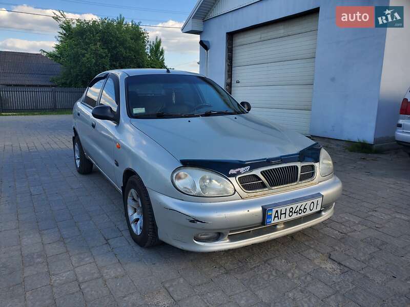 Седан Daewoo Lanos 2007 в Івано-Франківську