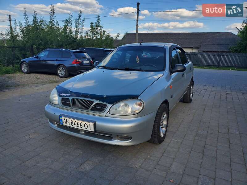Седан Daewoo Lanos 2007 в Ивано-Франковске