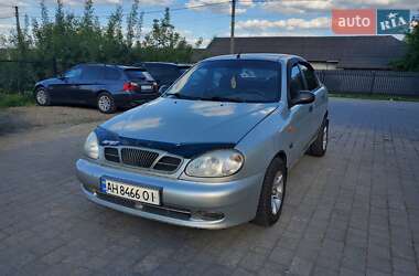 Седан Daewoo Lanos 2007 в Івано-Франківську