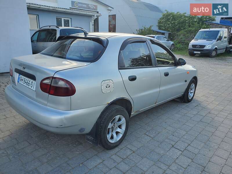 Седан Daewoo Lanos 2007 в Ивано-Франковске