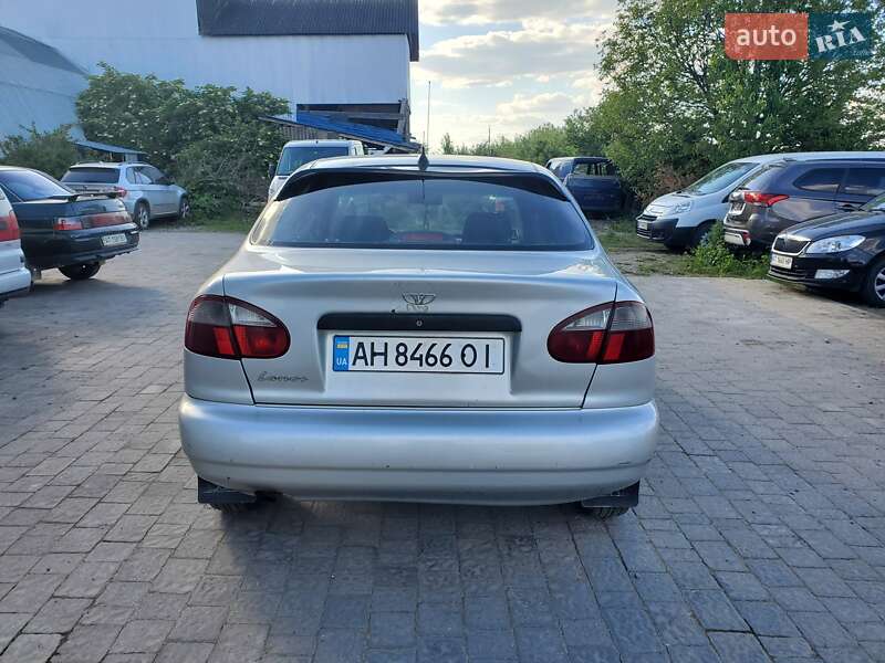 Седан Daewoo Lanos 2007 в Івано-Франківську