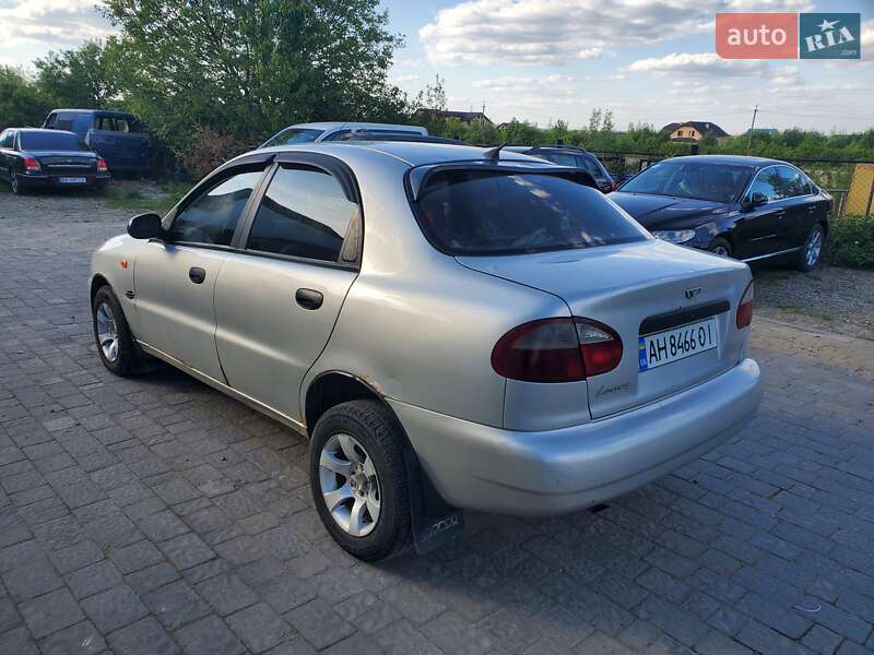 Седан Daewoo Lanos 2007 в Івано-Франківську