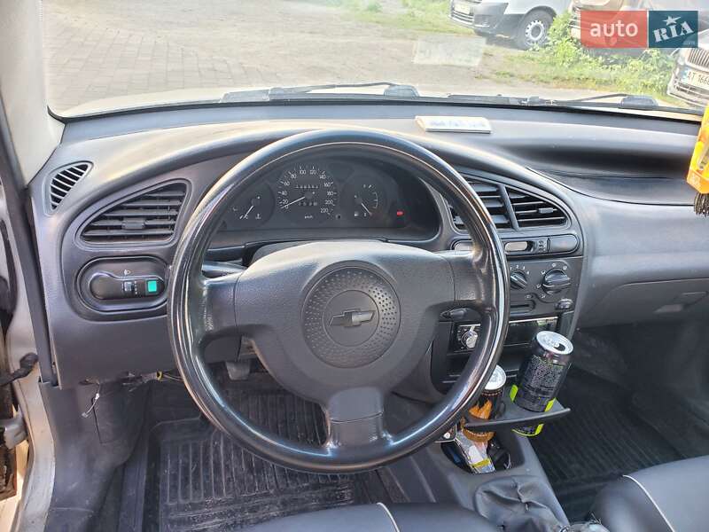 Седан Daewoo Lanos 2007 в Івано-Франківську