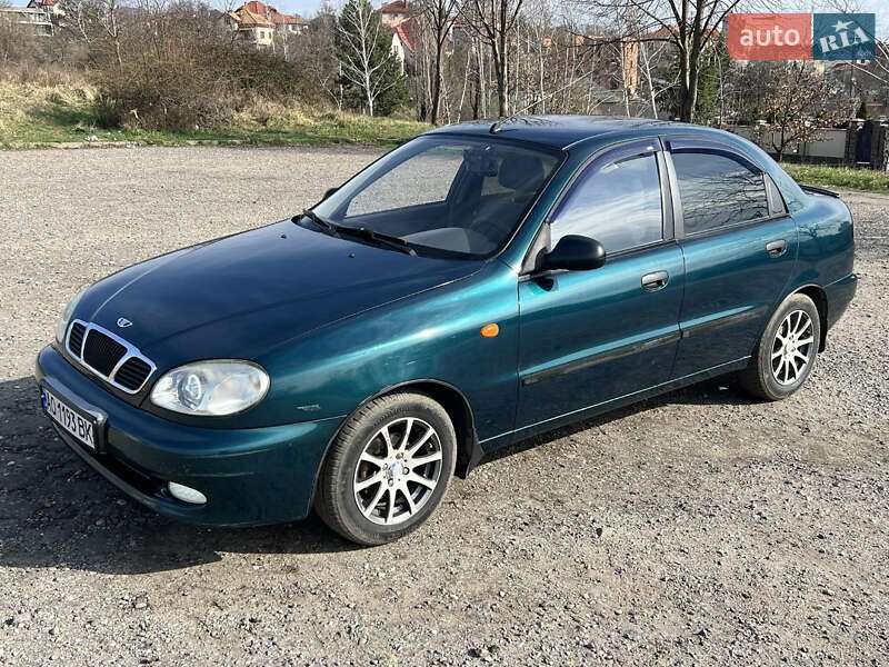Седан Daewoo Lanos 2007 в Ужгороді