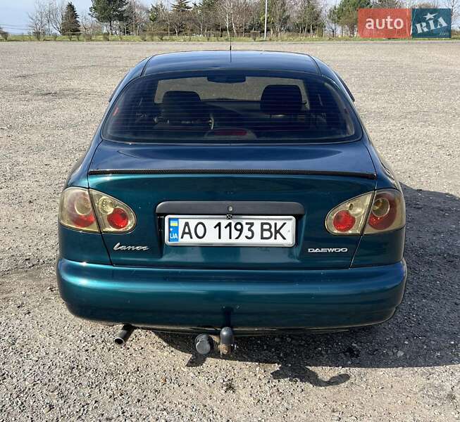 Седан Daewoo Lanos 2007 в Ужгороді
